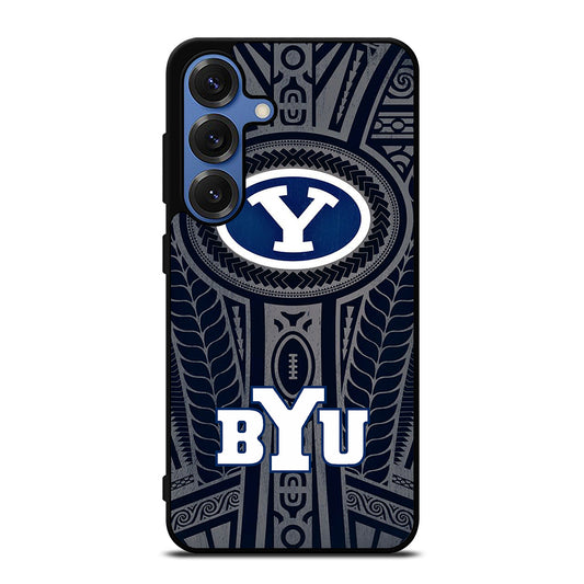 BYU COUGARS ICON 1 Samsung Galaxy S25 Case Cover