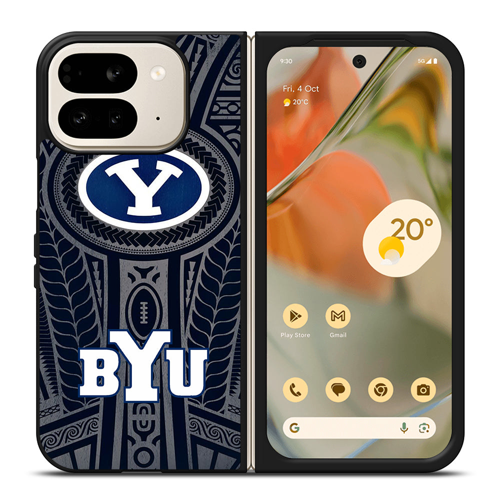 BYU COUGARS ICON 1 Google Pixel 9 Pro Fold Case Cover