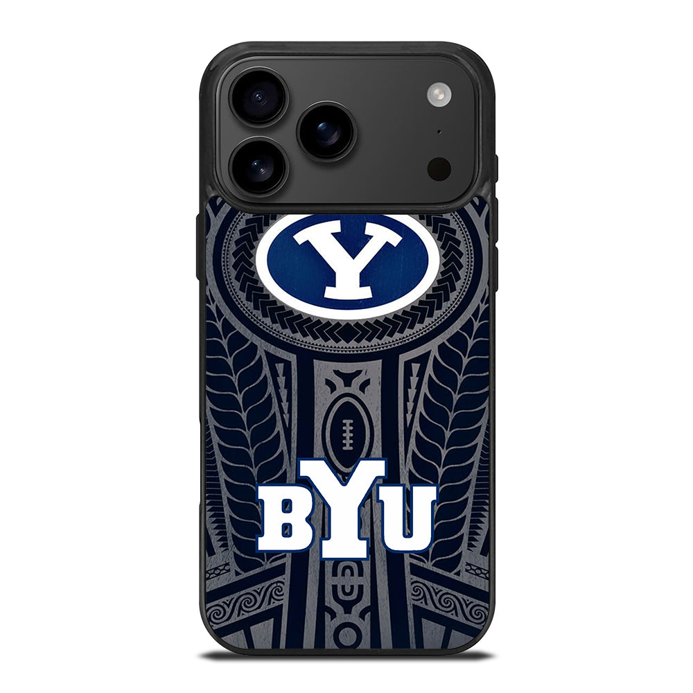 BYU COUGARS ICON 1 iPhone 17 Pro Max Case Cover