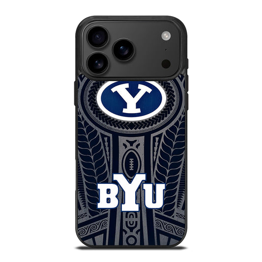 BYU COUGARS ICON 1 iPhone 17 Pro Max Case Cover