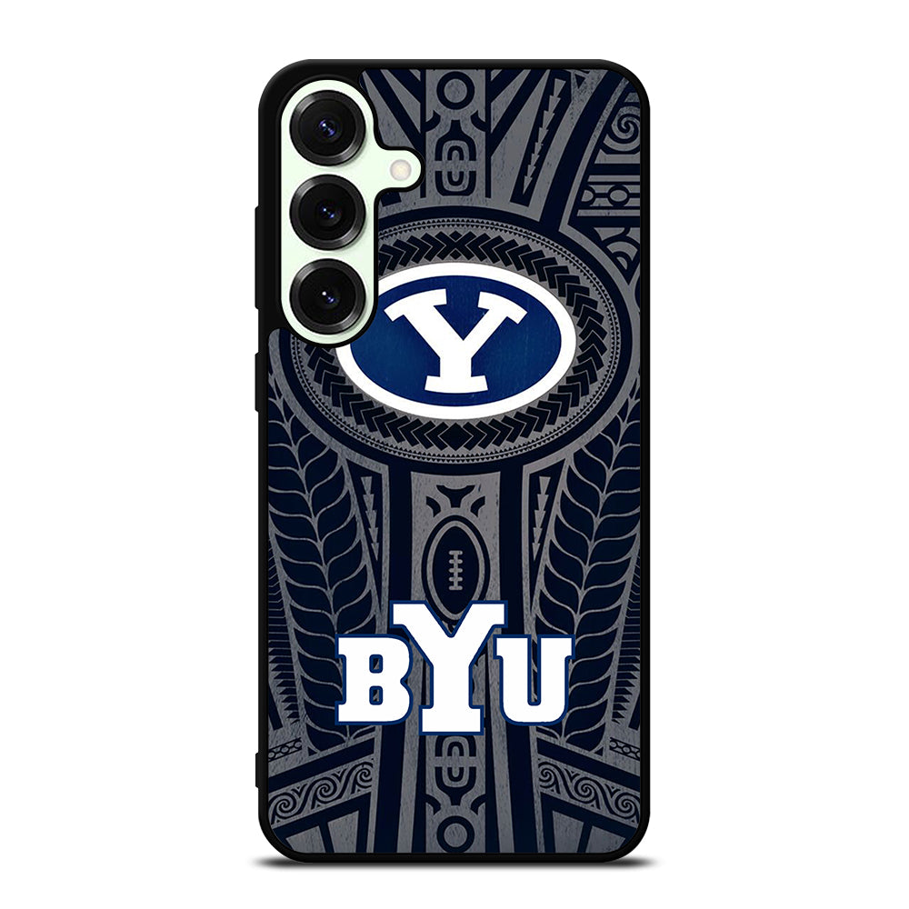 BYU COUGARS ICON 1 Samsung Galaxy S25 Plus Case Cover