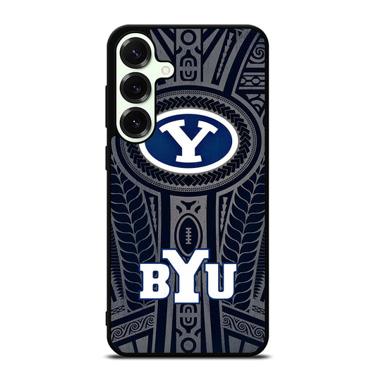 BYU COUGARS ICON 1 Samsung Galaxy S25 Plus Case Cover