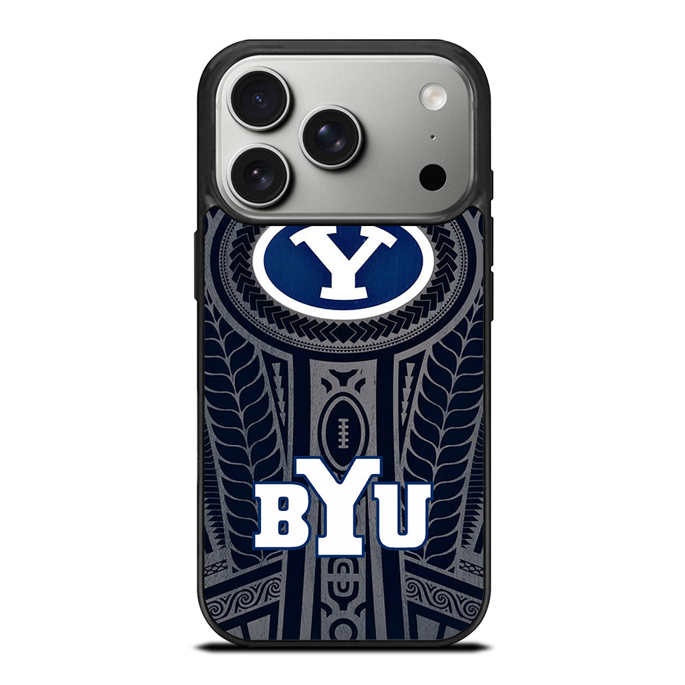BYU COUGARS ICON 1 iPhone 17 Pro Case Cover