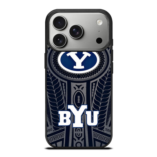 BYU COUGARS ICON 1 iPhone 17 Pro Case Cover