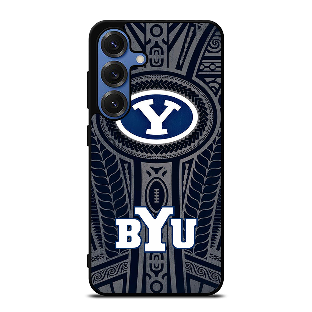 BYU COUGARS ICON 1 Samsung Galaxy S26 Case Cover