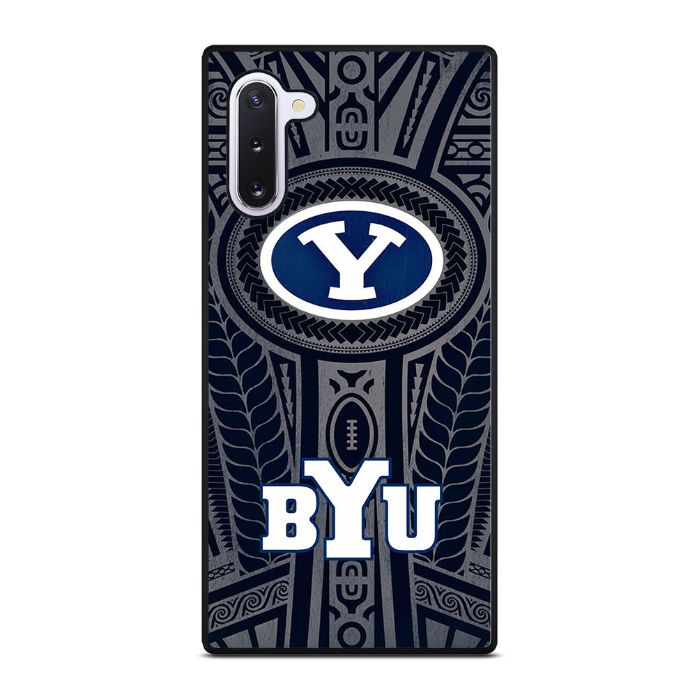 BYU COUGARS ICON 1 Samsung Galaxy Note 10 Case Cover