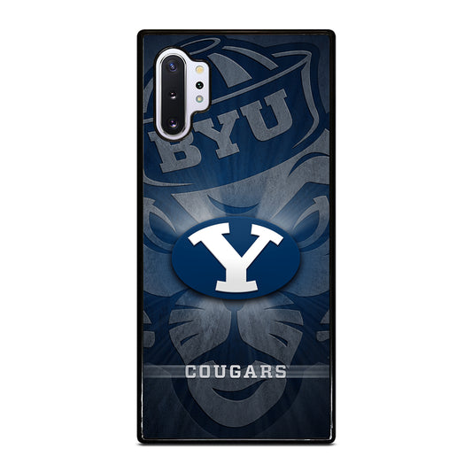 BYU COUGARS ICON 2 Samsung Galaxy Note 10 Plus Case Cover