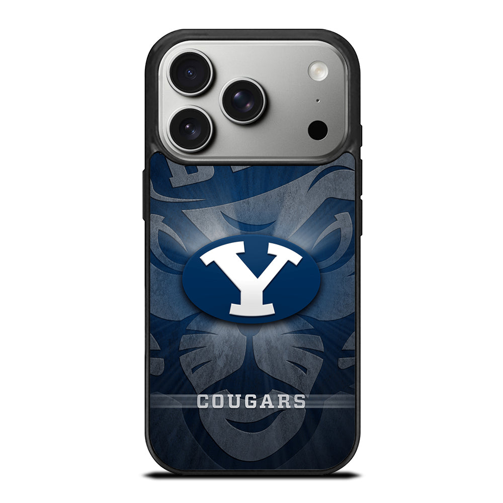 BYU COUGARS ICON 2 iPhone 17 Pro Case Cover