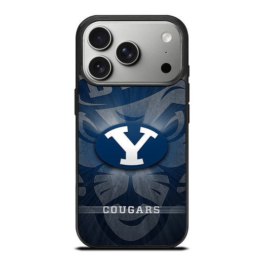 BYU COUGARS ICON 2 iPhone 17 Pro Case Cover