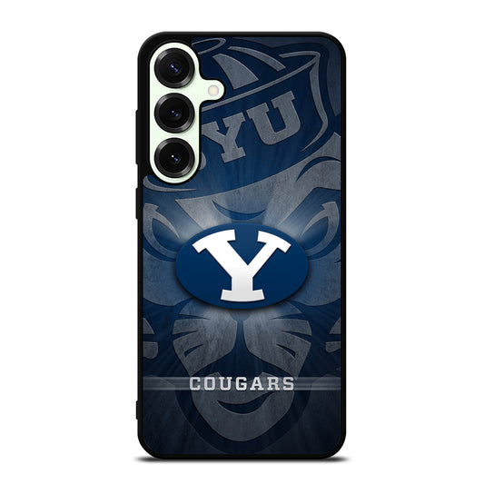 BYU COUGARS ICON 2 Samsung Galaxy S25 Plus Case Cover