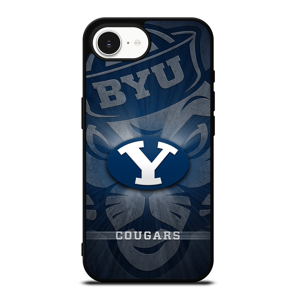 BYU COUGARS ICON 2 iPhone 16e Case Cover