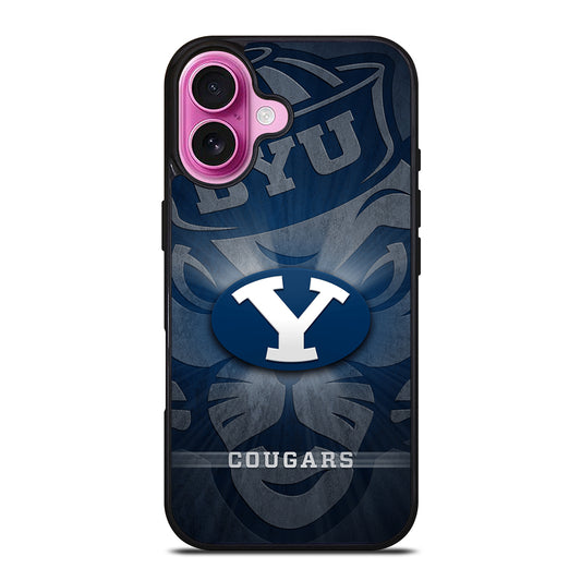 BYU COUGARS ICON 2 iPhone 16 Plus Case Cover