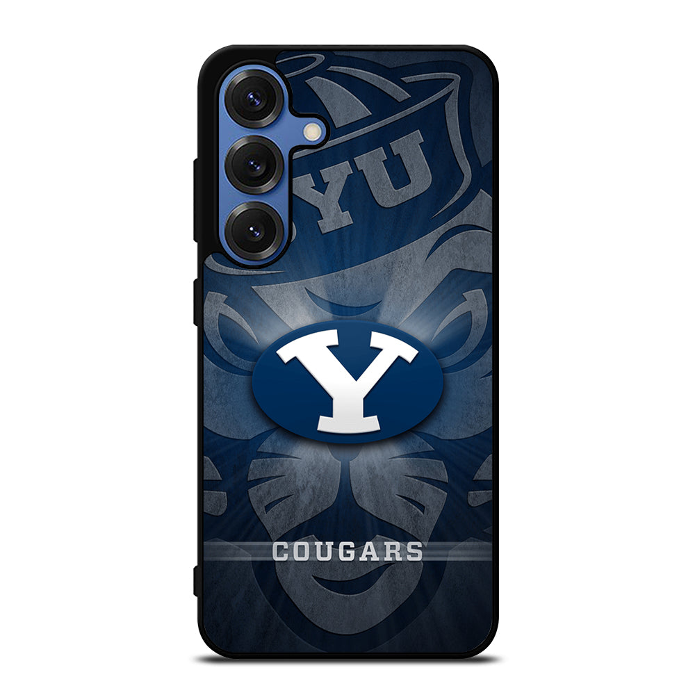 BYU COUGARS ICON 2 Samsung Galaxy S25 Case Cover