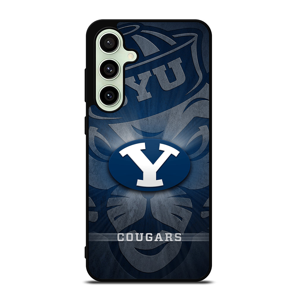 BYU COUGARS ICON 2 Samsung Galaxy S24 FE Case Cover