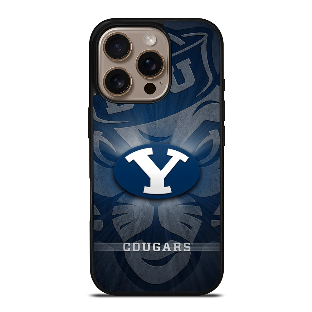 BYU COUGARS ICON 2 iPhone 16 Pro Case Cover