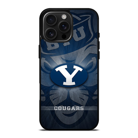BYU COUGARS ICON 2 iPhone 16 Pro Max Case Cover