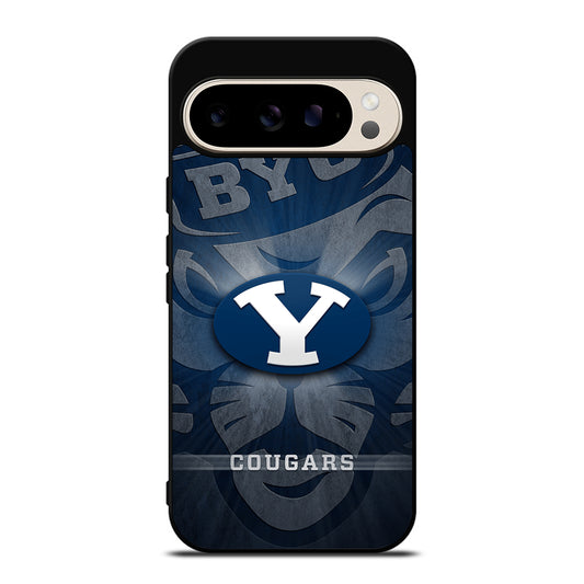 BYU COUGARS ICON 2 Google Pixel 9 Pro Case Cover