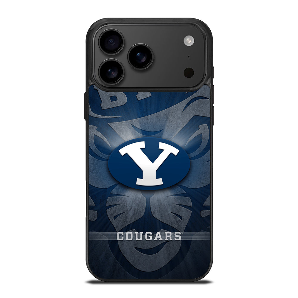 BYU COUGARS ICON 2 iPhone 17 Pro Max Case Cover