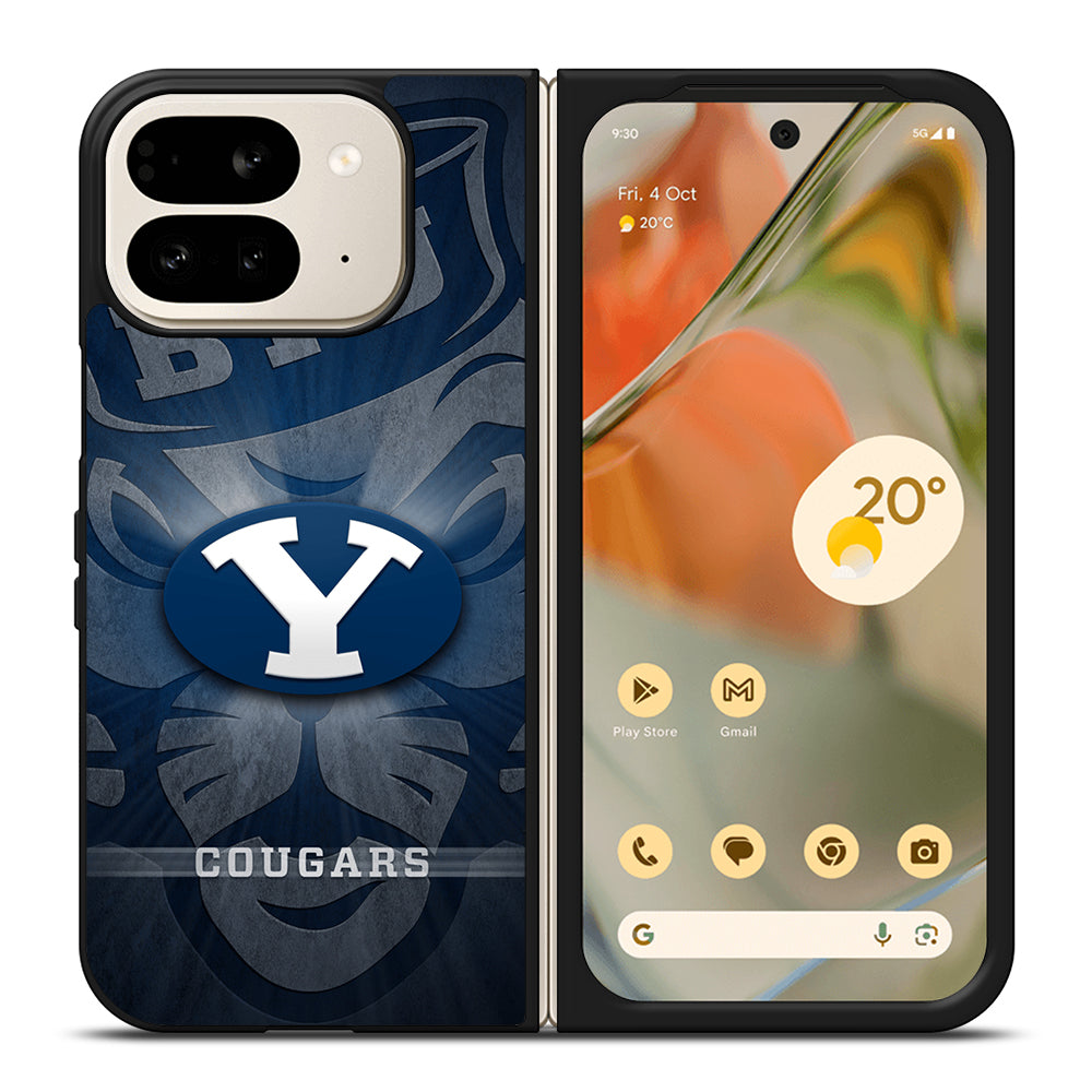 BYU COUGARS ICON 2 Google Pixel 9 Pro Fold Case Cover
