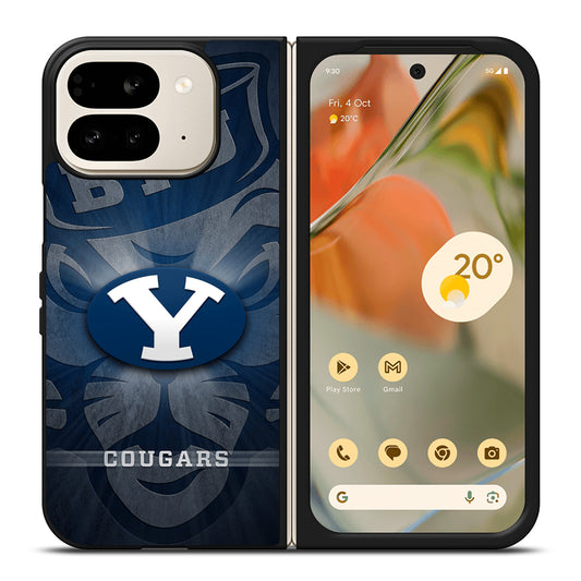 BYU COUGARS ICON 2 Google Pixel 9 Pro Fold Case Cover
