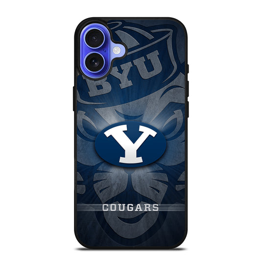 BYU COUGARS ICON 2 iPhone 16 Case Cover