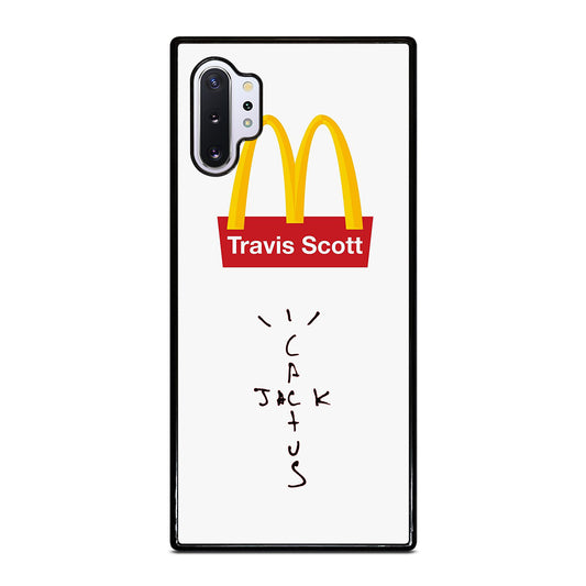 CACTUS JACK TRAVIS SCOTT MCDONALDS LOGO 1 Samsung Galaxy Note 10 Plus Case Cover