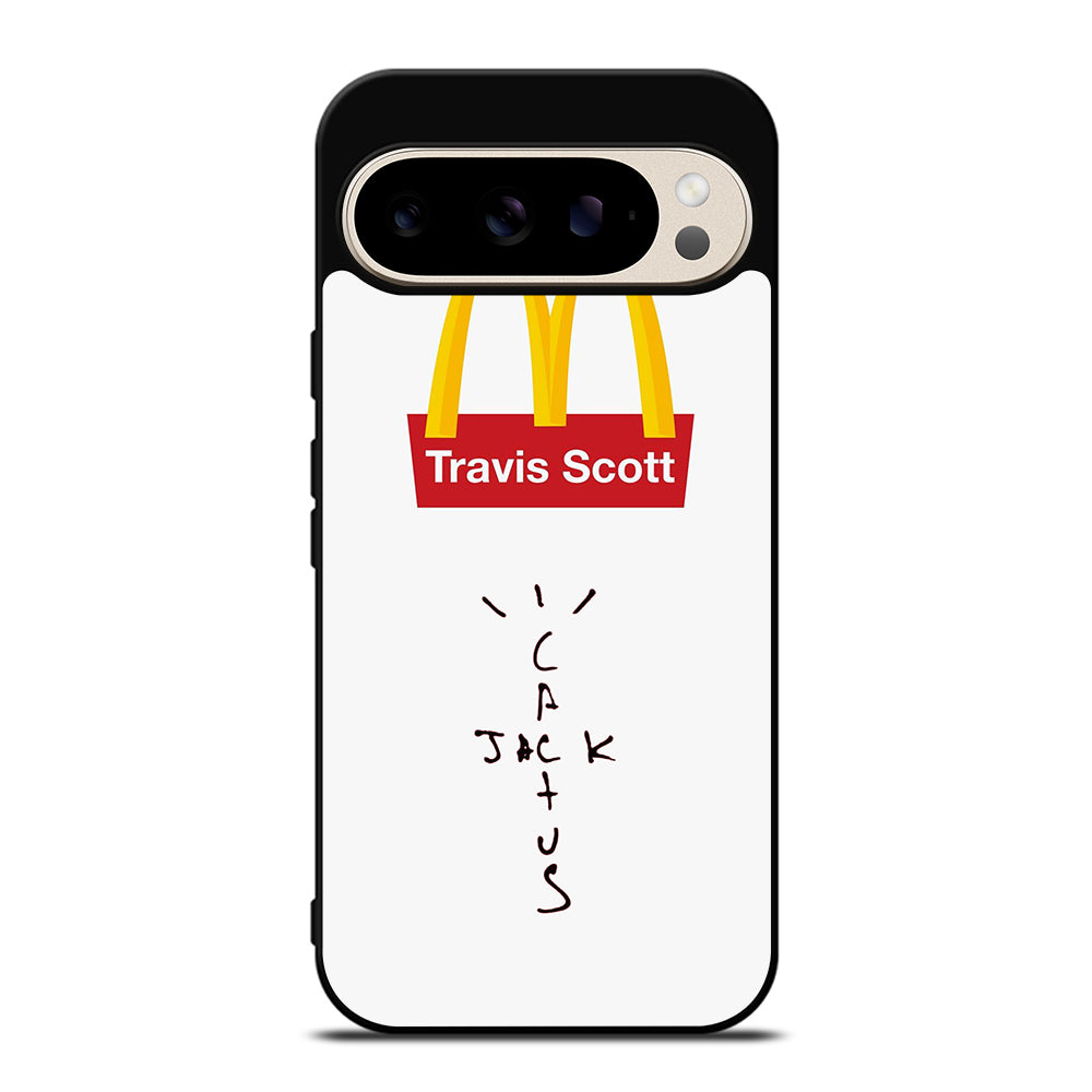 CACTUS JACK TRAVIS SCOTT MCDONALDS LOGO 1 Google Pixel 9 Pro Case Cover
