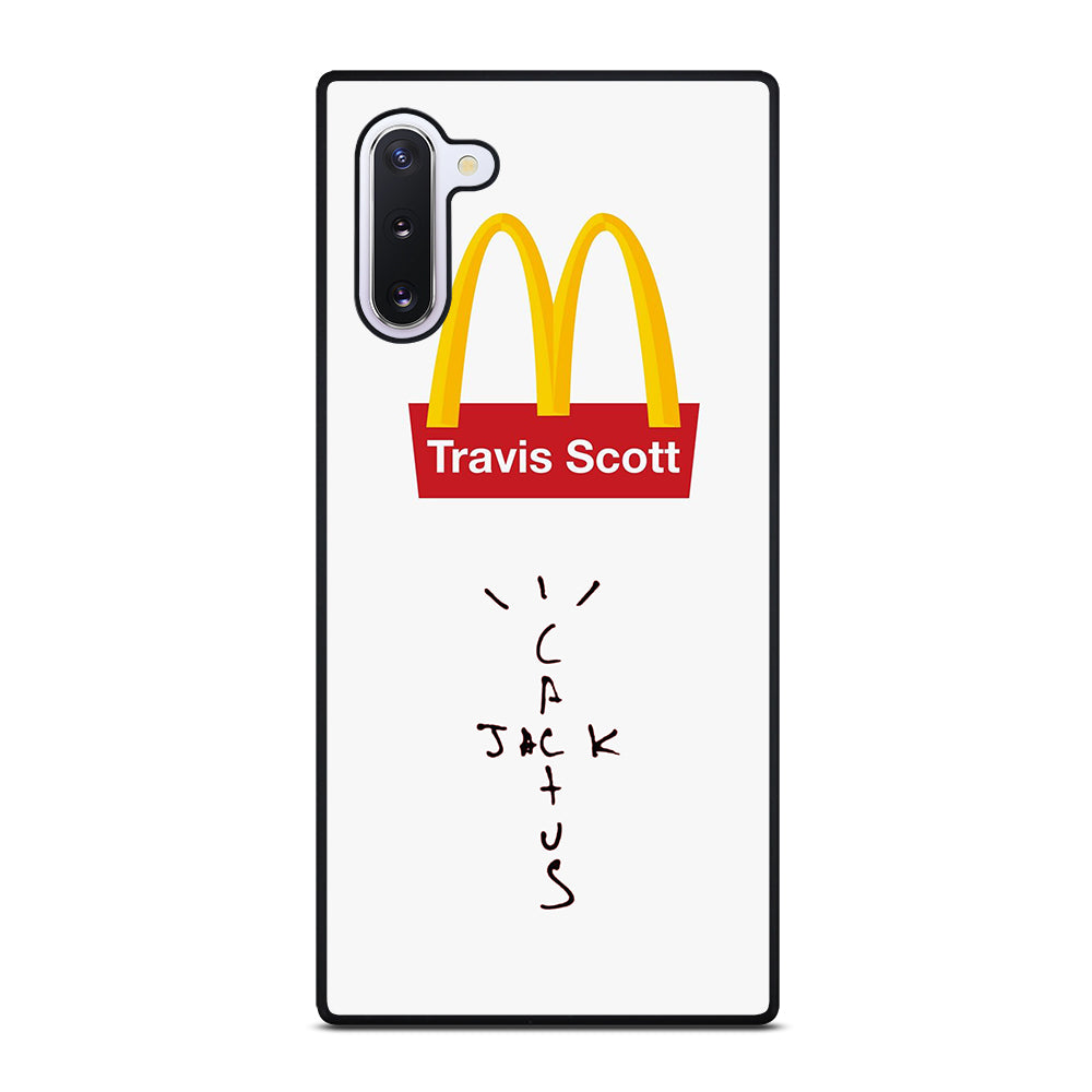 CACTUS JACK TRAVIS SCOTT MCDONALDS LOGO 1 Samsung Galaxy Note 10 Case Cover