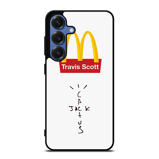 CACTUS JACK TRAVIS SCOTT MCDONALDS LOGO 1 Samsung Galaxy S25 Case Cover