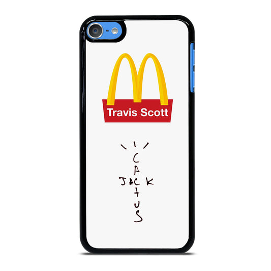 CACTUS JACK TRAVIS SCOTT MCDONALDS LOGO 1 iPod Touch 7 Case Cover