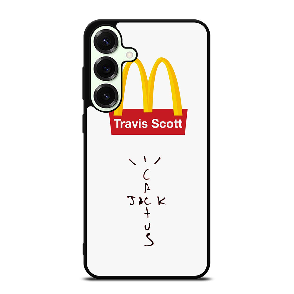 CACTUS JACK TRAVIS SCOTT MCDONALDS LOGO 1 Samsung Galaxy S25 Plus Case Cover