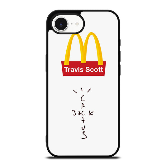 CACTUS JACK TRAVIS SCOTT MCDONALDS LOGO 1 iPhone 16e Case Cover