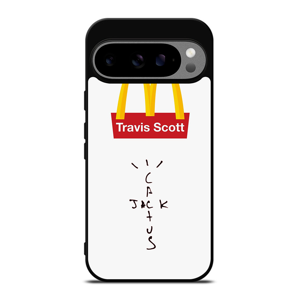 CACTUS JACK TRAVIS SCOTT MCDONALDS LOGO 1 Google Pixel 9 Pro XL Case Cover