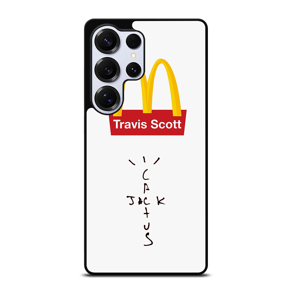 CACTUS JACK TRAVIS SCOTT MCDONALDS LOGO 1 Samsung Galaxy S26 Ultra Case Cover