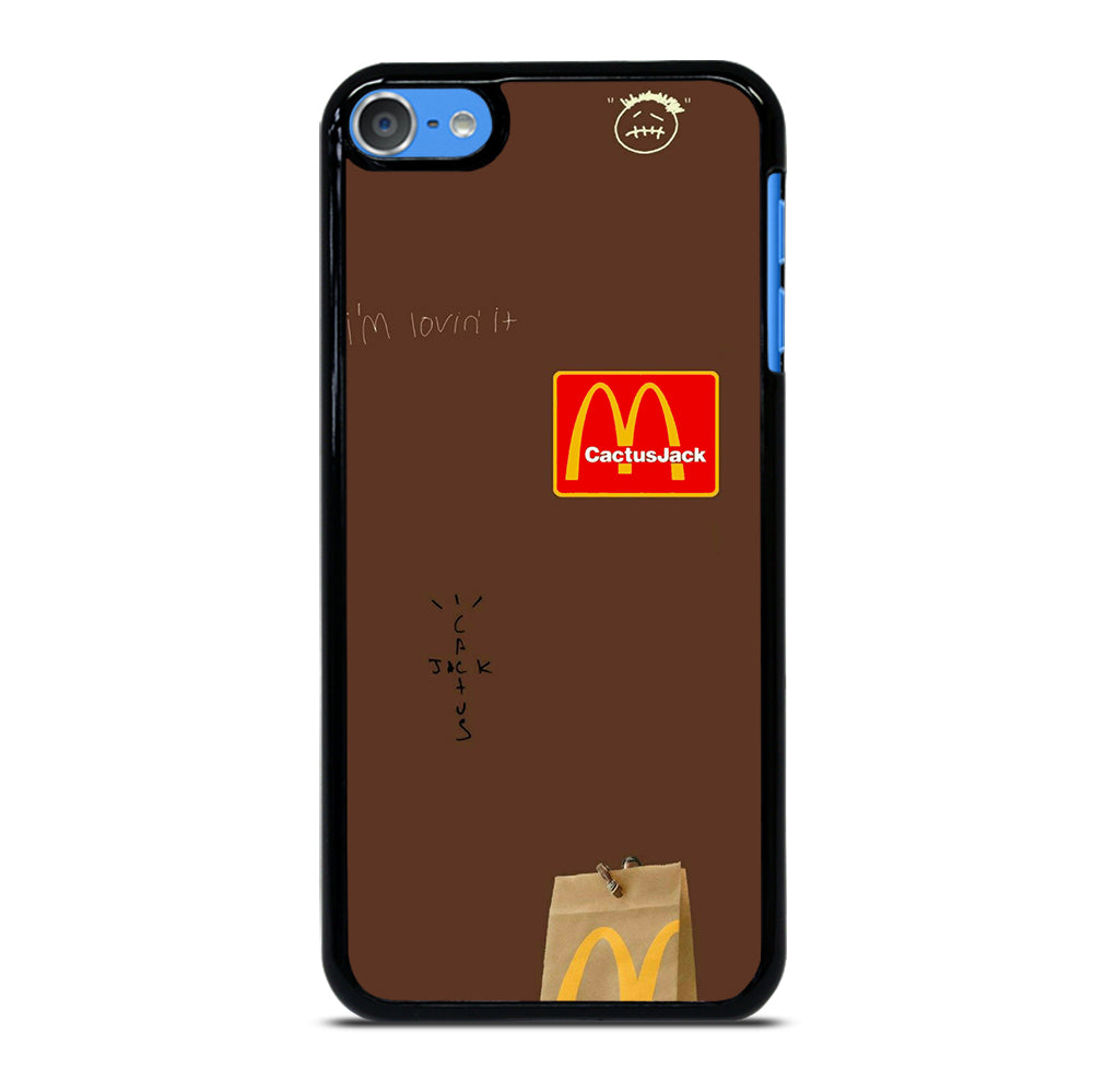 CACTUS JACK TRAVIS SCOTT MCDONALDS LOGO 2 iPod Touch 7 Case Cover