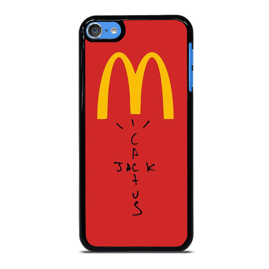 CACTUS JACK TRAVIS SCOTT MCDONALDS LOGO 3 iPod Touch 7 Case Cover