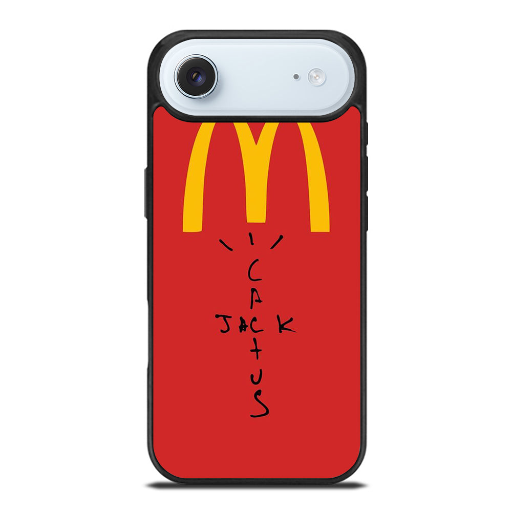 CACTUS JACK TRAVIS SCOTT MCDONALDS LOGO 3 iPhone Air Case Cover