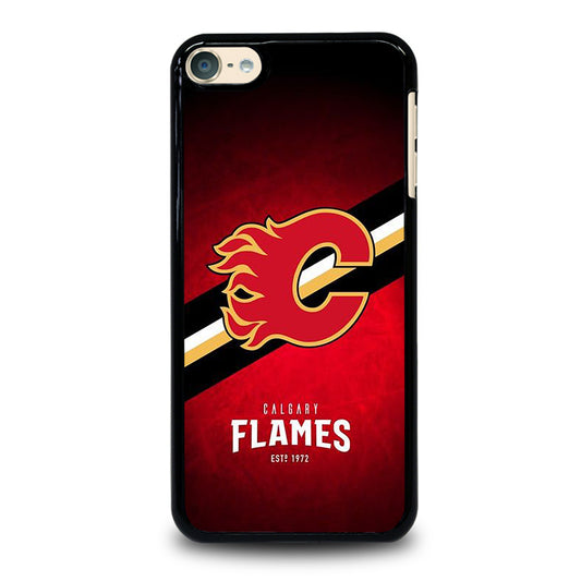 CALGARY FLAMES ICON 4 iPod Touch 6 Case Cover