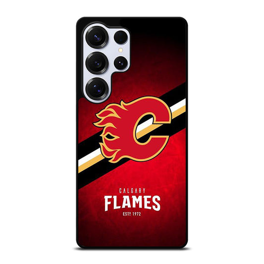 CALGARY FLAMES ICON 4 Samsung Galaxy S25 Ultra Case Cover