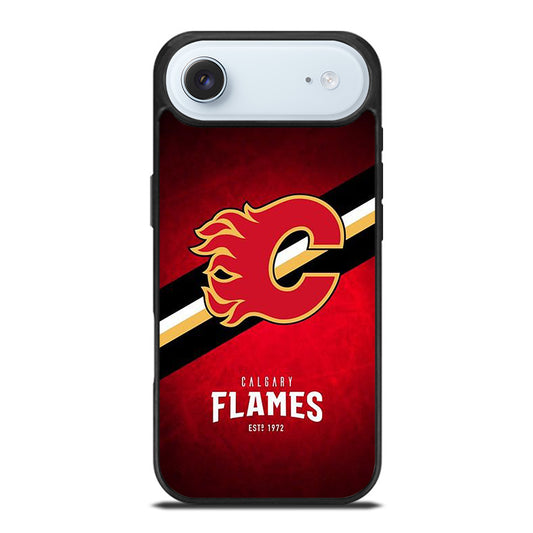 CALGARY FLAMES ICON 4 iPhone Air Case Cover