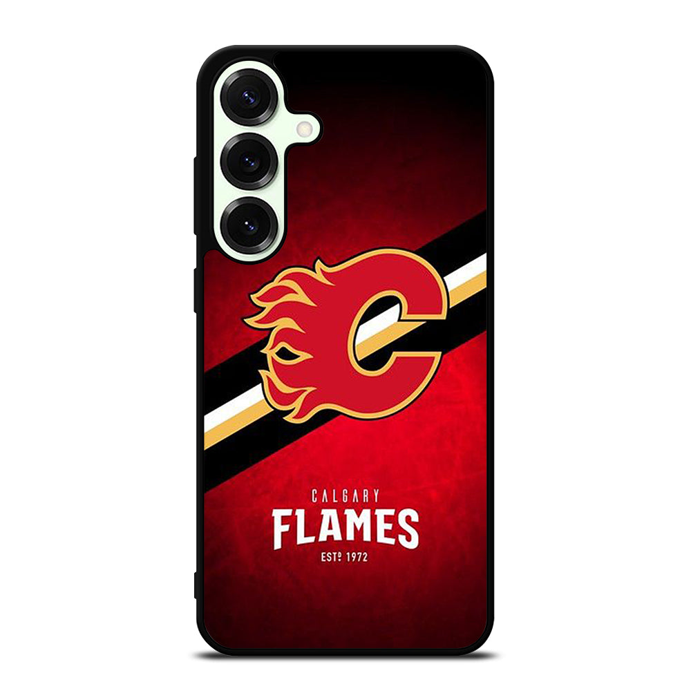 CALGARY FLAMES ICON 4 Samsung Galaxy S25 Plus Case Cover