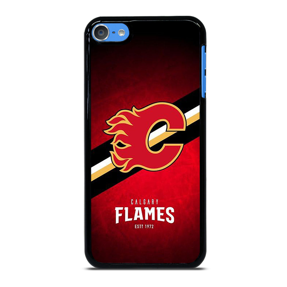 CALGARY FLAMES ICON 4 iPod Touch 7 Case Cover