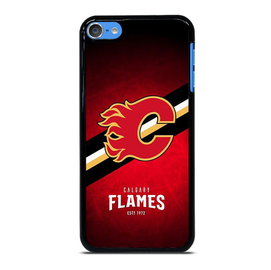 CALGARY FLAMES ICON 4 iPod Touch 7 Case Cover