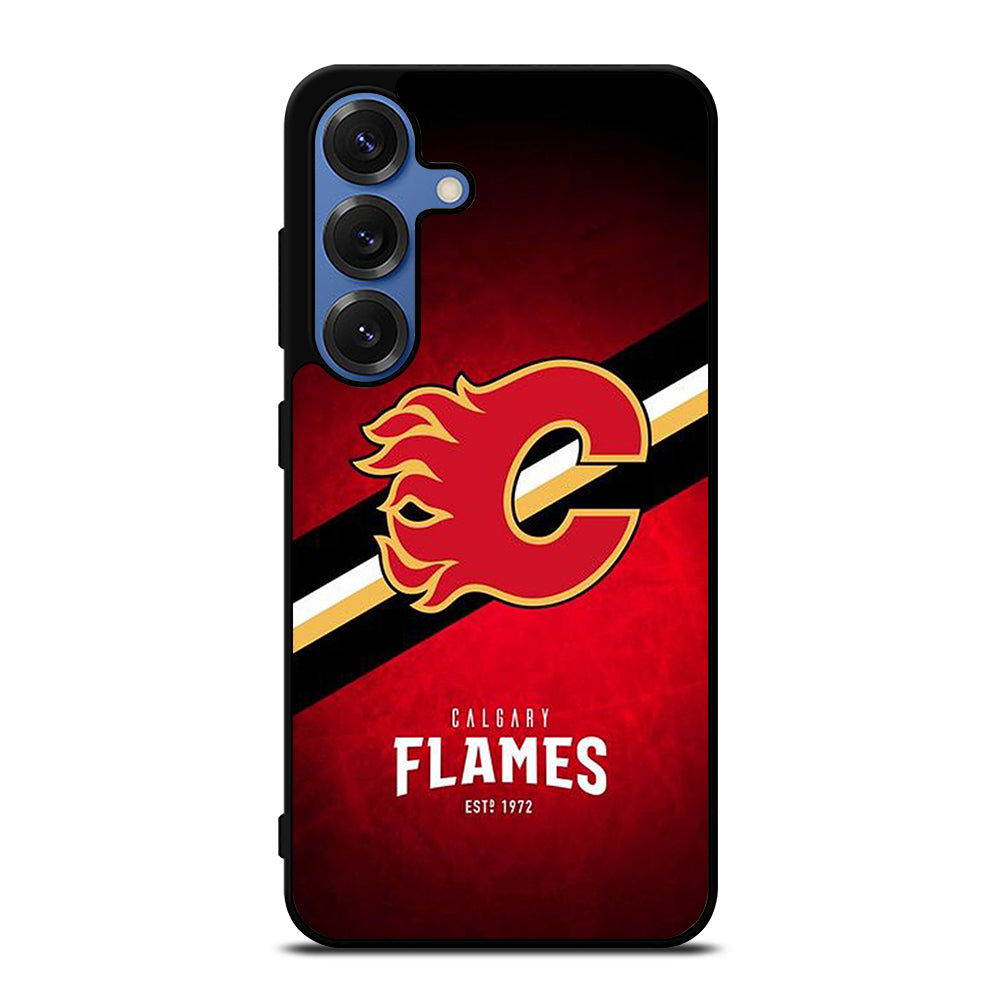 CALGARY FLAMES ICON 4 Samsung Galaxy S26 Case Cover