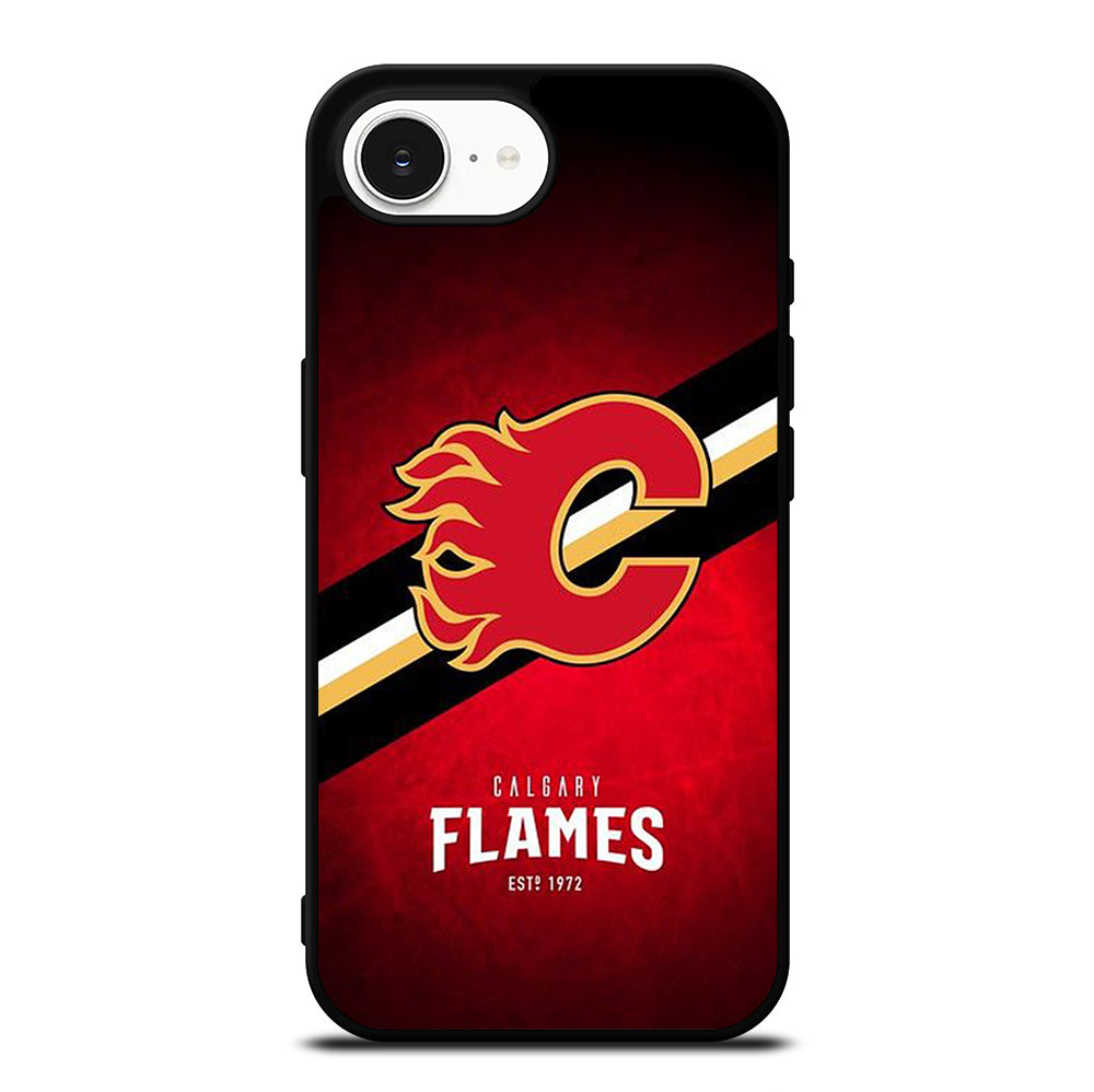 CALGARY FLAMES ICON 4 iPhone 16e Case Cover