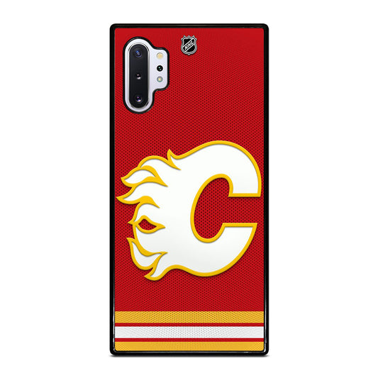 CALGARY FLAMES ICON 5 Samsung Galaxy Note 10 Plus Case Cover