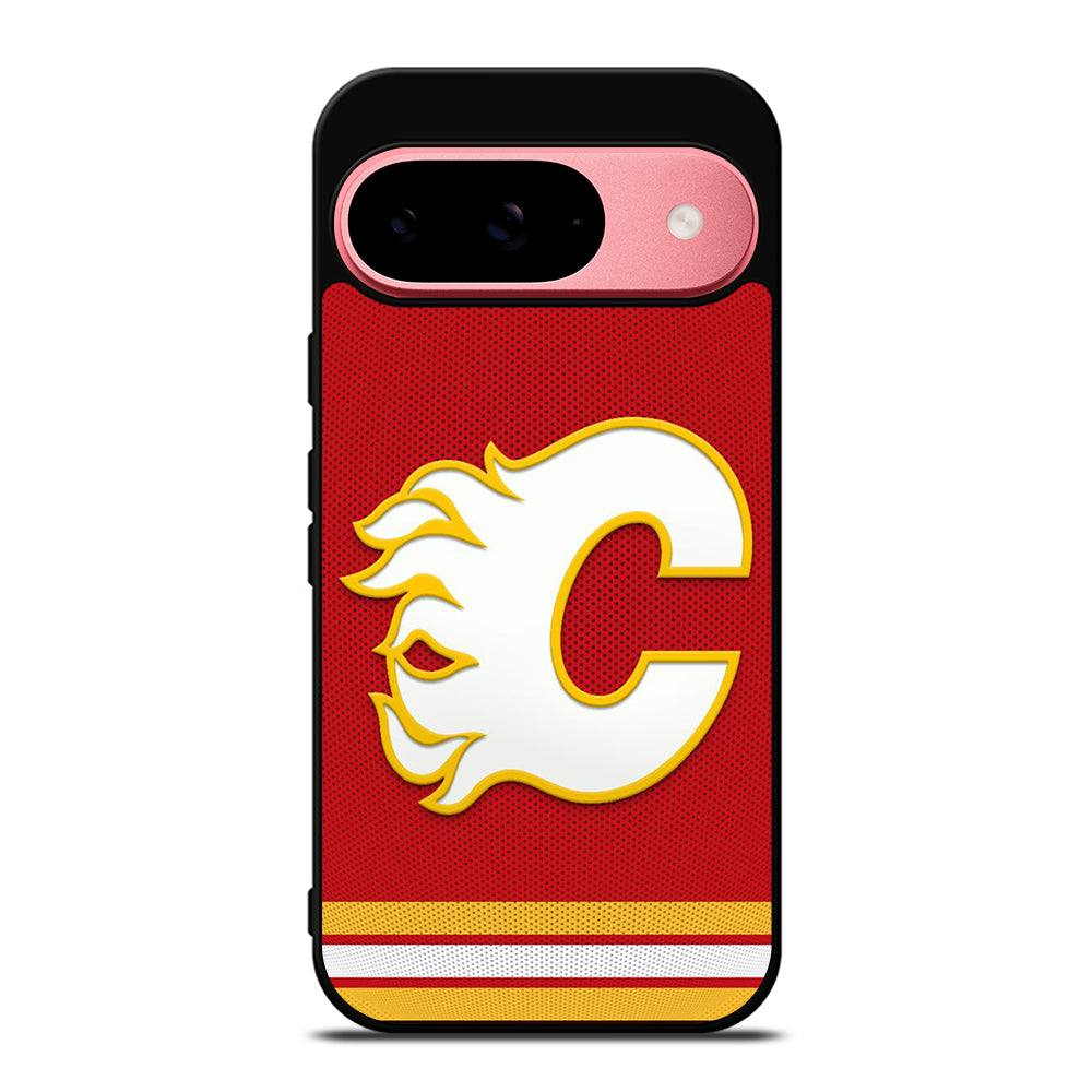 CALGARY FLAMES ICON 5 Google Pixel 9 Case Cover