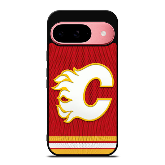 CALGARY FLAMES ICON 5 Google Pixel 9 Case Cover