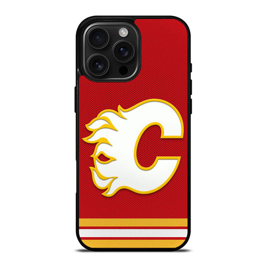 CALGARY FLAMES ICON 5 iPhone 16 Pro Max Case Cover