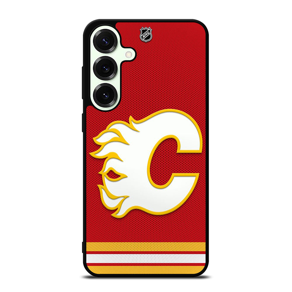 CALGARY FLAMES ICON 5 Samsung Galaxy S25 Plus Case Cover